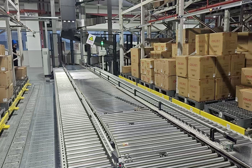 静默输送，温暖抵达：柯泰克电动滚筒守护文具的绿色旅程